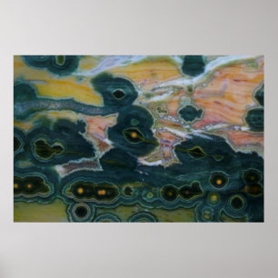 Poster Laje de Ocean Jasper