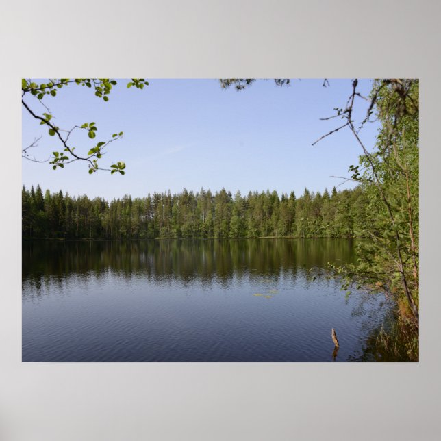 Poster Lake (Frente)