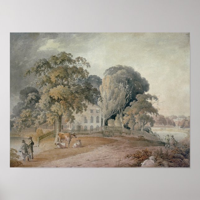 Pôster Lake House, Eping (Frente)