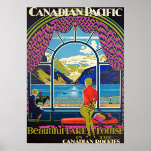 POSTER LAKE LOUISE