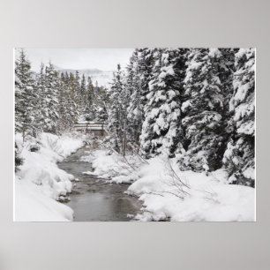 Poster Lake Louise, Banff, Alberta Canadá