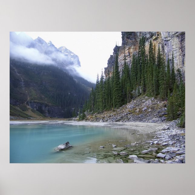 POSTER LAKE LOUISE NORTH SHORE (Frente)