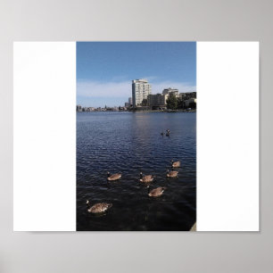 Pôster Lake Merritt Foto de Ahsek Novel