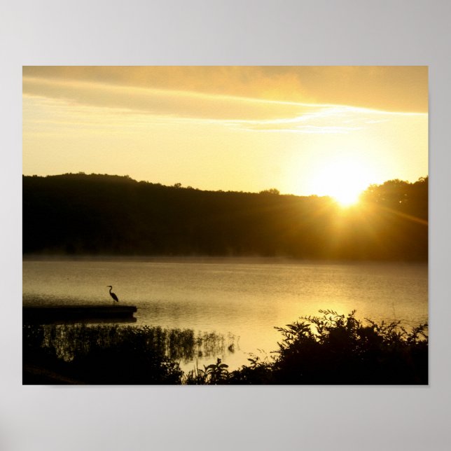 Poster Lake Of The Ozarks (Frente)