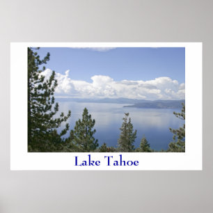 Pôster Lake Tahoe