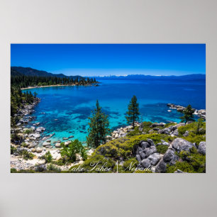 Poster Lake Tahoe