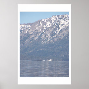 Poster Lake Tahoe