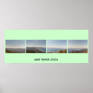 Poster Lake Tahoe