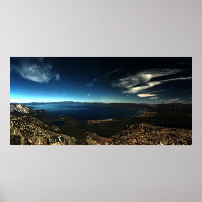 Poster Lake Tahoe (Frente)