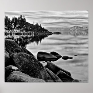 Pôster Lake Tahoe norte