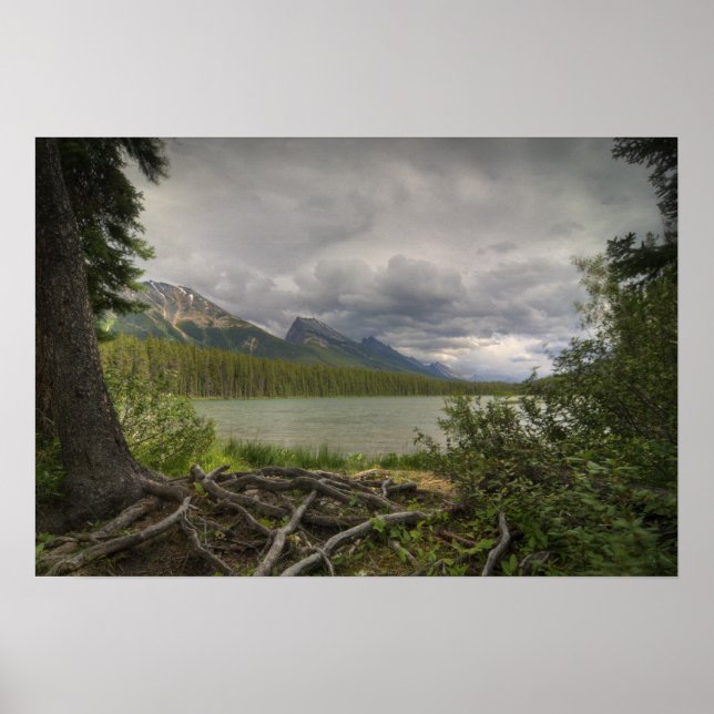 Poster Lake View (Frente)