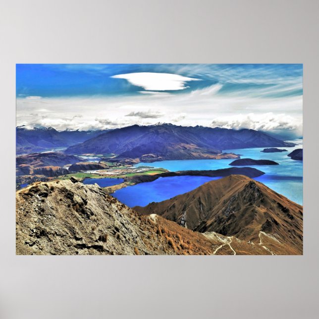 Poster Lake Wanaka (Frente)