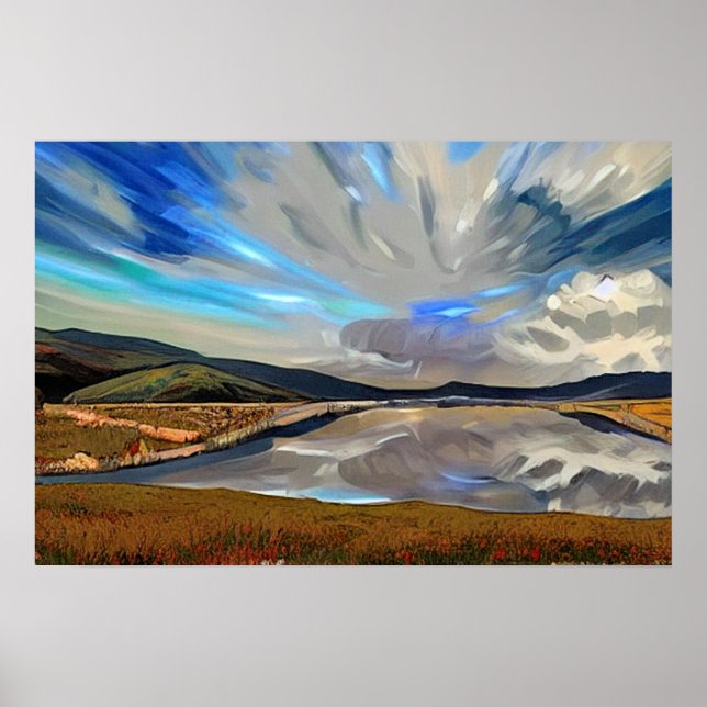 POSTER LAKES (Frente)