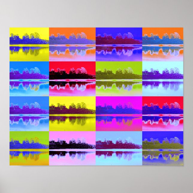 POSTER LAKES (Frente)