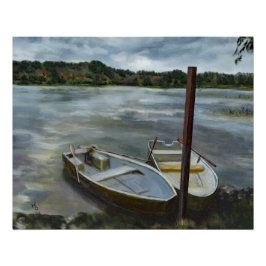 Pôster Lakeside Norueguês