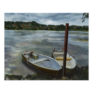 Pôster Lakeside Norueguês