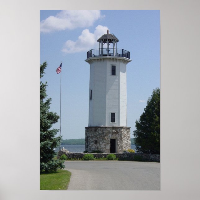 Poster Lakeside Park Lighthouse (Frente)