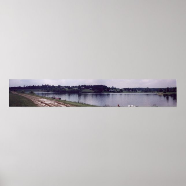 Pôster Lakeview (Frente)