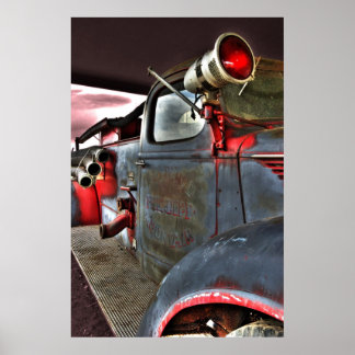 Poster Lakewood Mountair Fire.