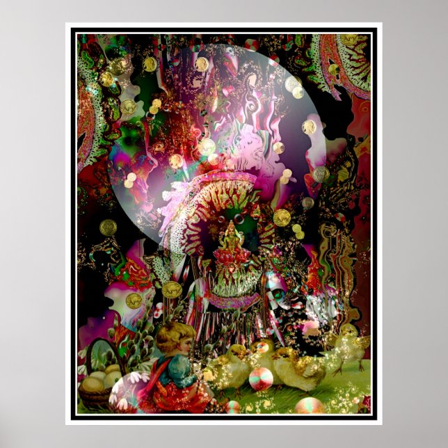 Poster Lakshmi (Frente)