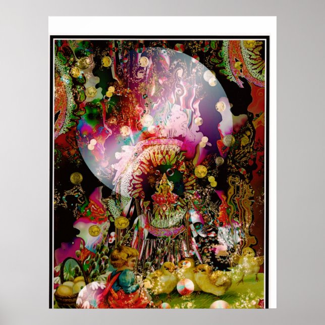 Pôster Lakshmi (Frente)