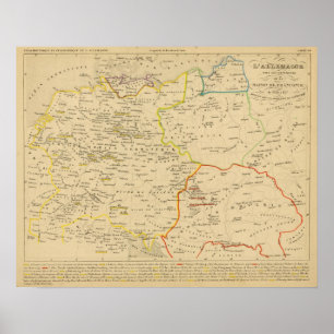 Poster L'Allemagne 1024 um 1137