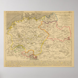 Poster L'Allemagne 1373 um 1437