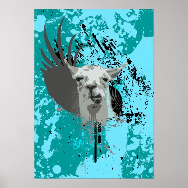 Poster lama de alta fidelidade. (Frente)