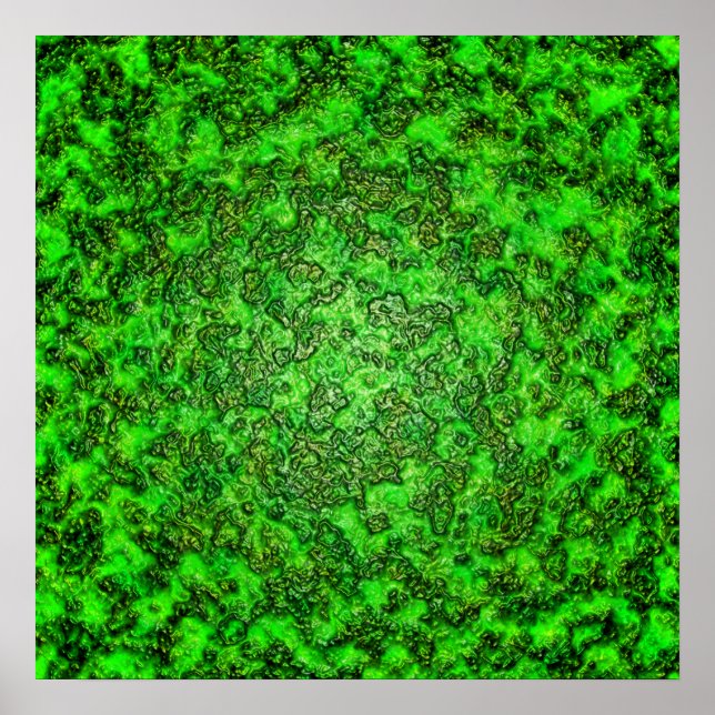 Poster Lama Verde (Frente)