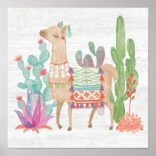 Poster Lamas bonitos IV