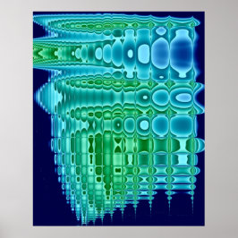 Pôster Lamas de óleo no washboard