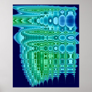 Pôster Lamas de óleo no washboard