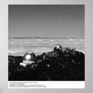 Poster Lamba o obervatório na montagem Hamilton por Anse