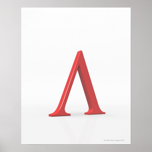 Pôster Lambda 2 (Frente)