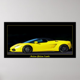 POSTER LAMBO