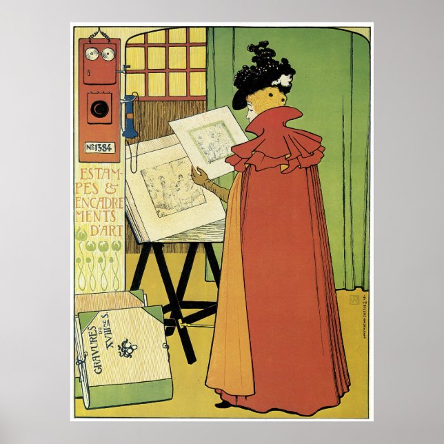 Pôster Lambree em Bruxelas (Frente)