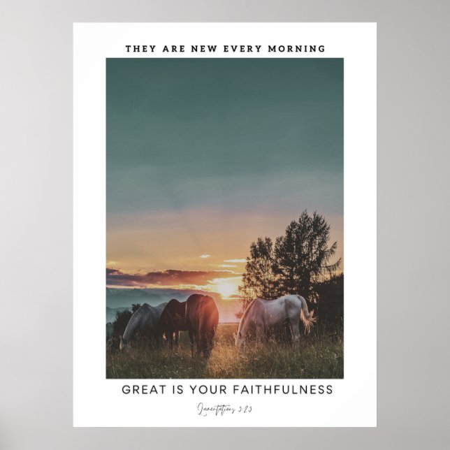 Poster Lamentações Bíblia Verso Poster, Arte de Muro de C (Frente)