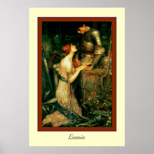 Pôster Lamia (Frente)