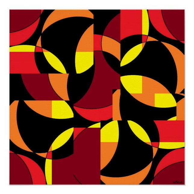 Pôster Lâminas Antigas de Hora Zero (Frente)