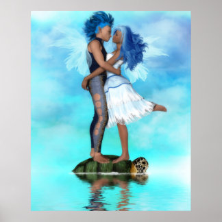 Poster Lâminas de produtos láteos II