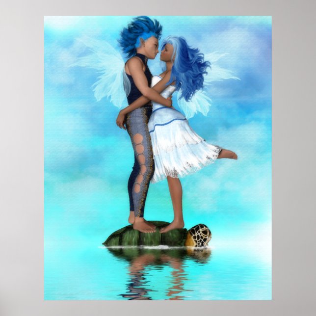 Poster Lâminas de produtos láteos II (Frente)