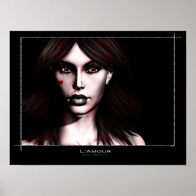 Pôster L'Amour (Frente)