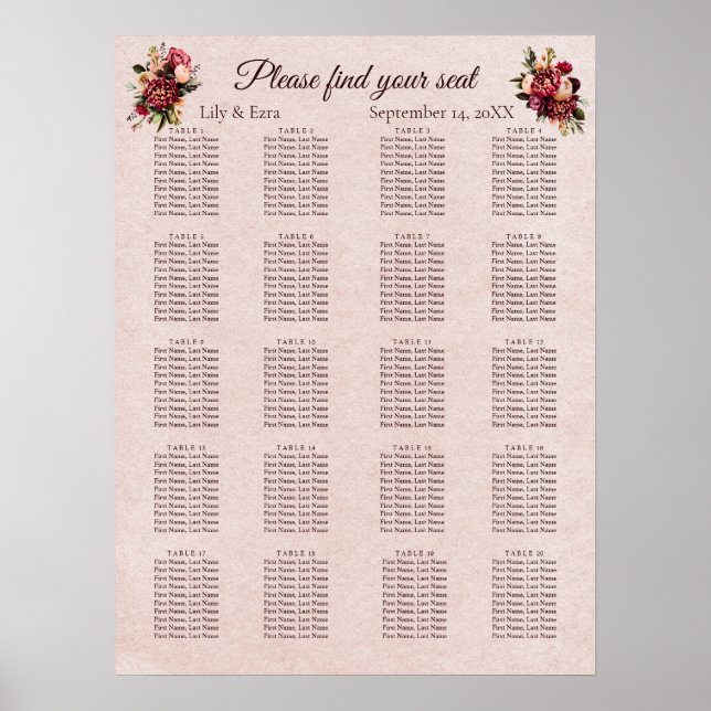 Poster Lâmpada (Frente)