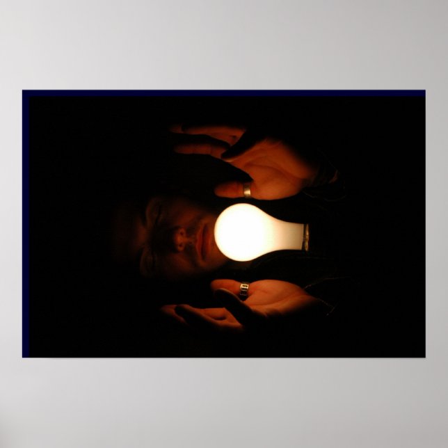 Pôster lâmpada (Frente)