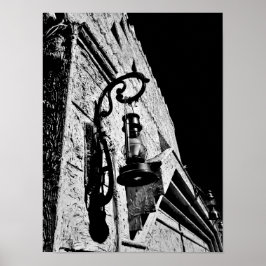 Poster Lâmpada antiga