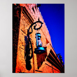 Poster Lâmpada antiga