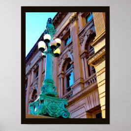 Poster Lâmpada antiga