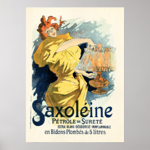 Poster LÂMPADA DE PETRÓLEO DE SAXOLEINA Anúncio de Pos