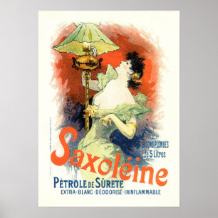Poster Lâmpada de SAXOLEINA E JULES CERET Vintage Art No