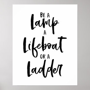 Poster Lâmpada Lâmpada